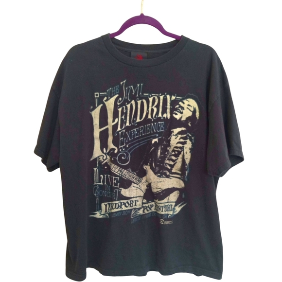 JIMI HENDRIX SHIRT - Picture 1 of 5
